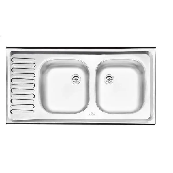 سینک ظرفشویی پرنیان استیل مدل 3103 - 2