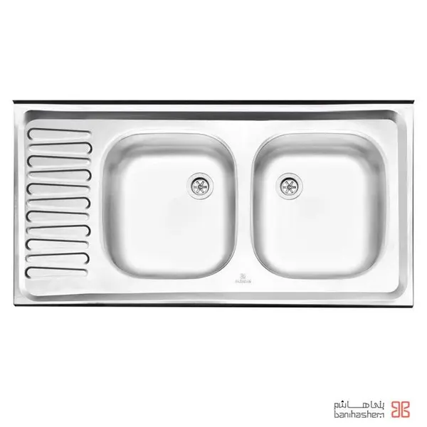 سینک ظرفشویی پرنیان استیل مدل 3103 - 4