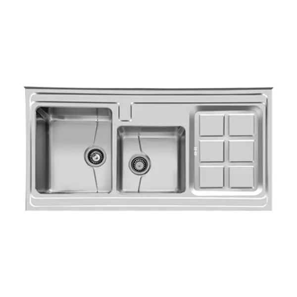 سینک توکار اخوان مدل 310S - 5