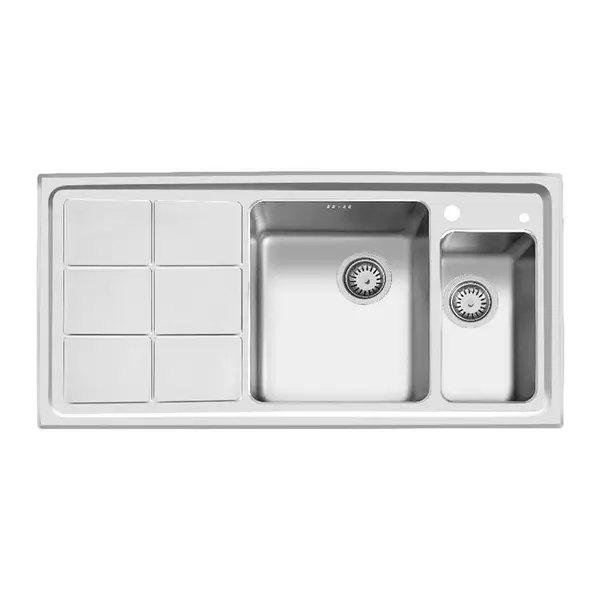 سینک توکار اخوان مدل 310S - 6