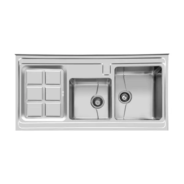سینک توکار اخوان مدل 310S - 4