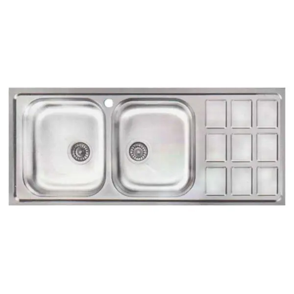 سینک توکار اخوان مدل 310S - 3