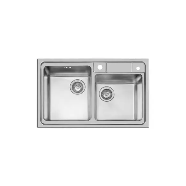 سینک ظرفشویی اخوان مدل 380 توکار باکسی - 6