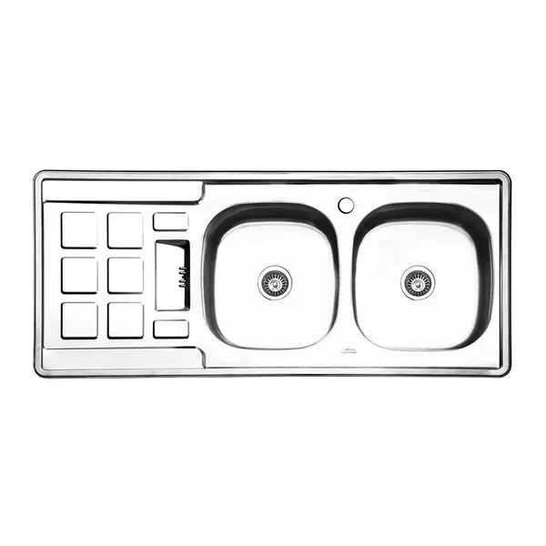 سینک ایلیا استیل مدل 4021 توکار - 6