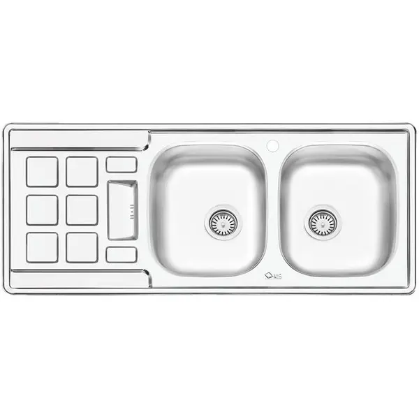 سینک ایلیا استیل مدل 4021 توکار - 4
