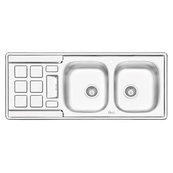 سینک ایلیا استیل مدل 4021 توکار - 2