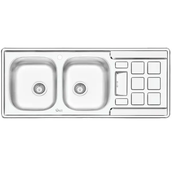 سینک ایلیا استیل مدل 4021 توکار - 5