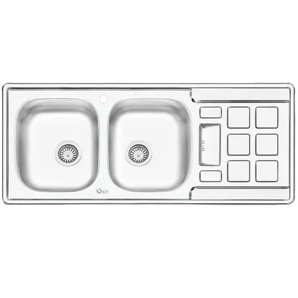سینک ایلیا استیل مدل 4021 توکار - 3