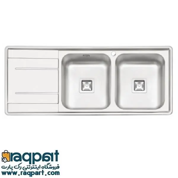 سینک نیمه فانتزی توکار ایلیا استیل مدل 4063 - 6