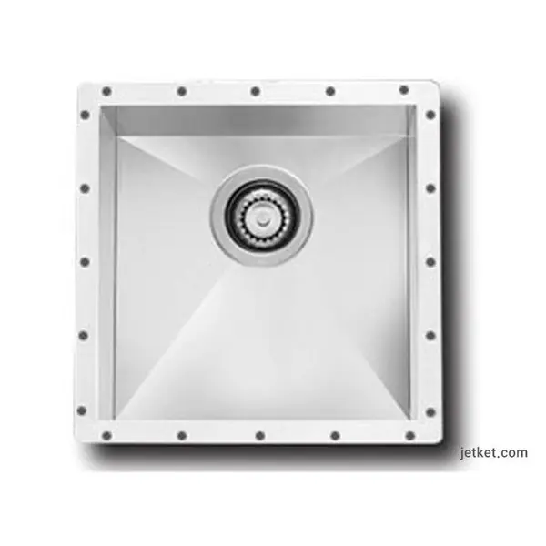 سینک زیرصفحه ای اخوان  کد 408 (سایز34*34) - 6