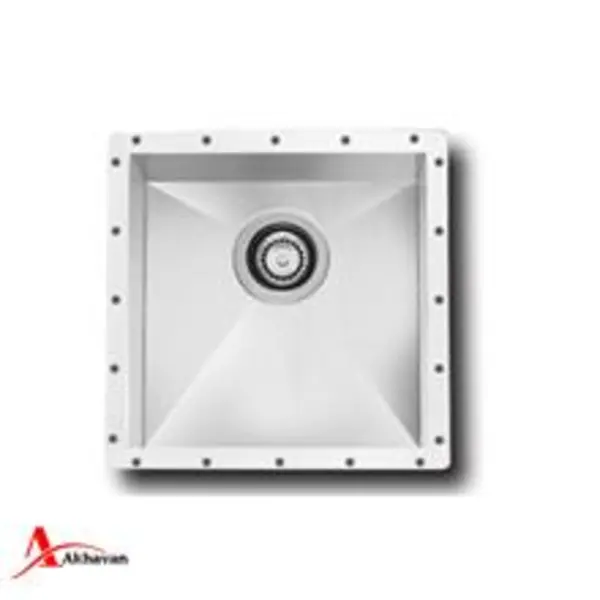 سینک زیرصفحه ای اخوان  کد 408 (سایز34*34) - 2