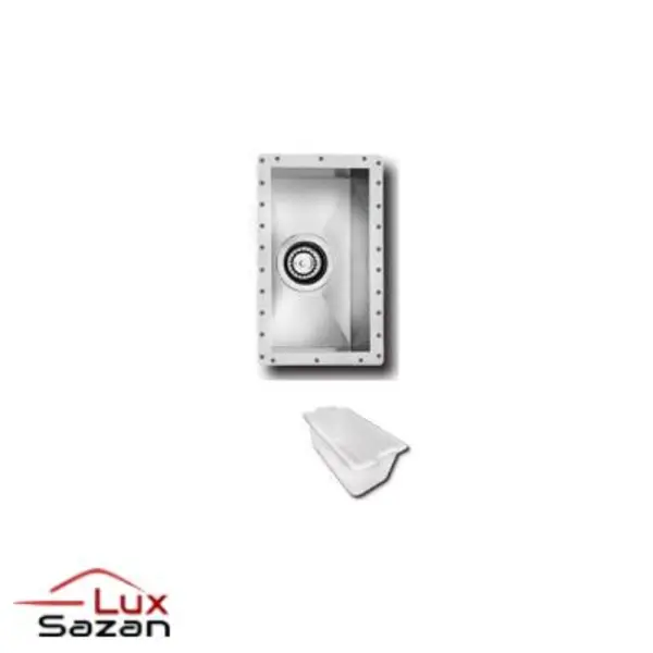 سینک زیرکابینتی اخوان کد 409 (سایز18*34) - 4