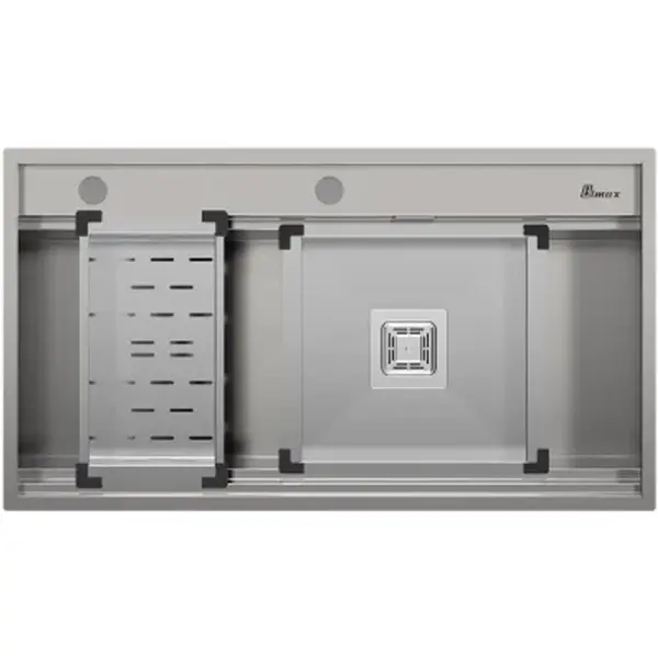 سینک ظرفشویی استیل بیمکث مدل 4702 توکار - 4