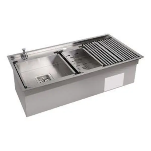 سینک ظرفشویی استیل بیمکث مدل 4702 توکار - 3
