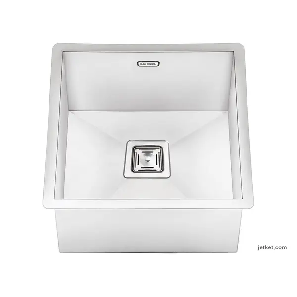 سینک ظرفشویی ایلیا استیل مدل 6002 زیرصفحه ای باکس - 6
