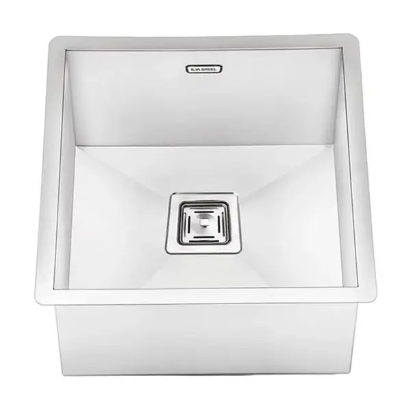سینک ظرفشویی ایلیا استیل مدل 6002 زیرصفحه ای باکس - 4