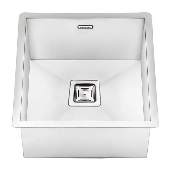 سینک ظرفشویی ایلیا استیل مدل 6002 زیرصفحه ای باکس - 5