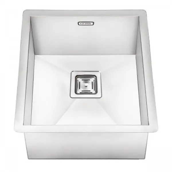 سینک ظرفشویی ایلیا استیل مدل 6003 زیرصفحه ای باکس - 4