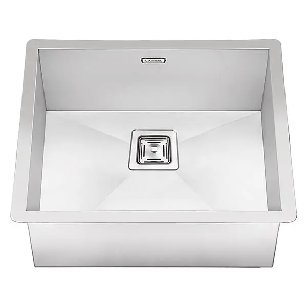 سینک ظرفشویی ایلیا استیل مدل 6005 زیرصفحه ای باکس - 2
