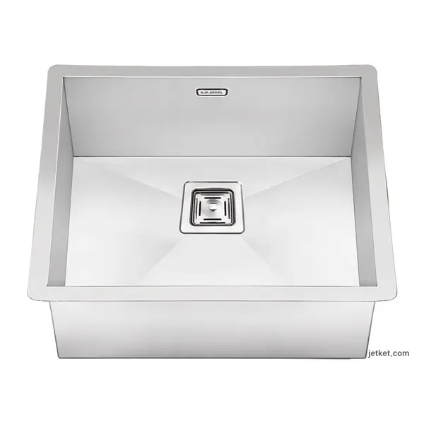 سینک ظرفشویی ایلیا استیل مدل 6005 زیرصفحه ای باکس - 4