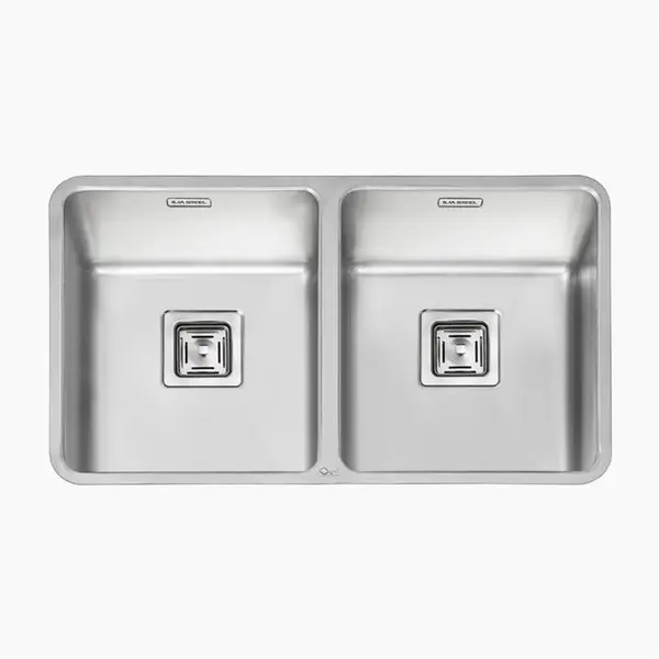 سینک زیر صفحه ای ایلیا استیل کد 6008 - 2