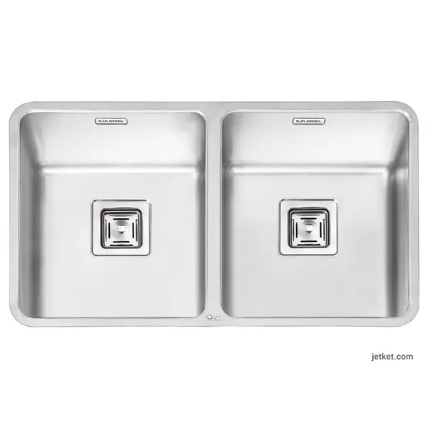 سینک زیر صفحه ای ایلیا استیل کد 6008 - 5