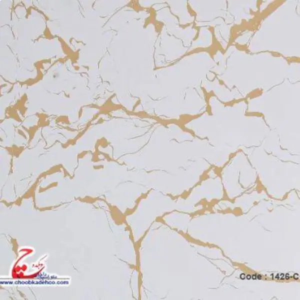 دیوارپوش طرح سنگ ماربل شیت سایز 60*120 کد C-1426 - 2