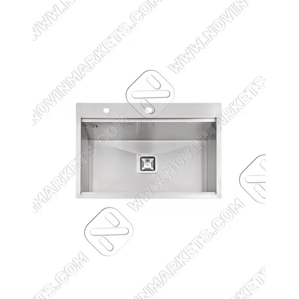 سینک کورینی زیر صفحه‌ای ایلیا استیل مدل 6014 استیل - 3