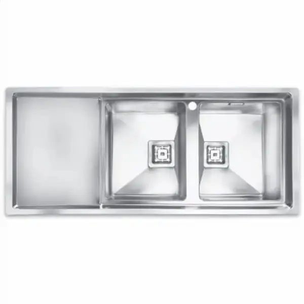 سینک ظرفشویی توکار اخوان کد 604s - 2