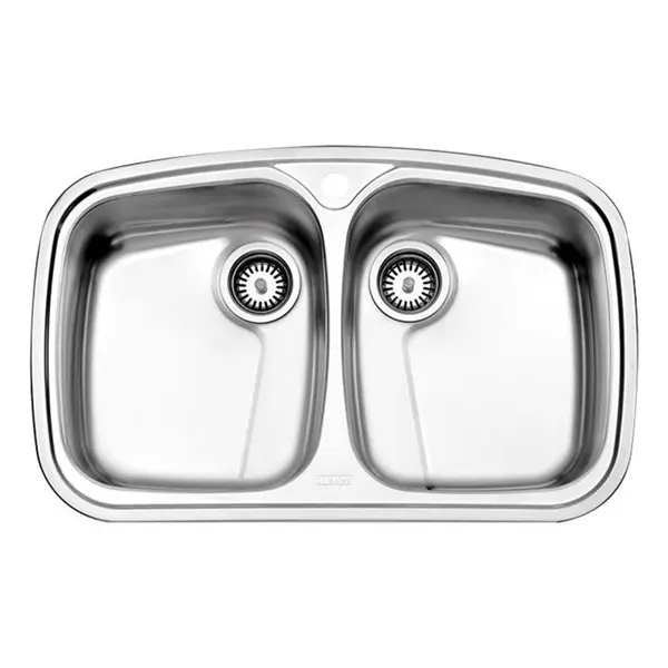 سینک روکار استیل البرز کد 628(سایز80×50) - 2