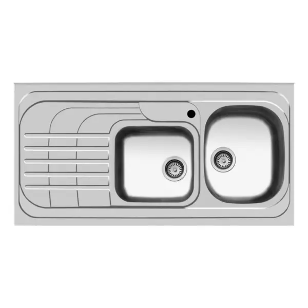 سینک ظرفشویی اخوان مدل 74 روکار - 3