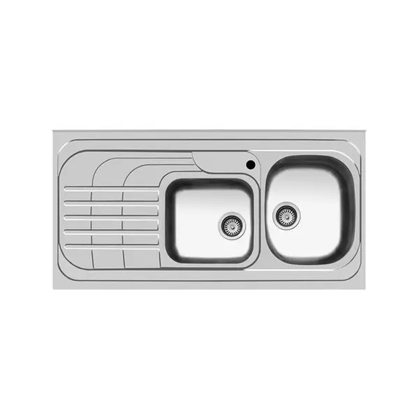 سینک ظرفشویی اخوان مدل 74 روکار - 4
