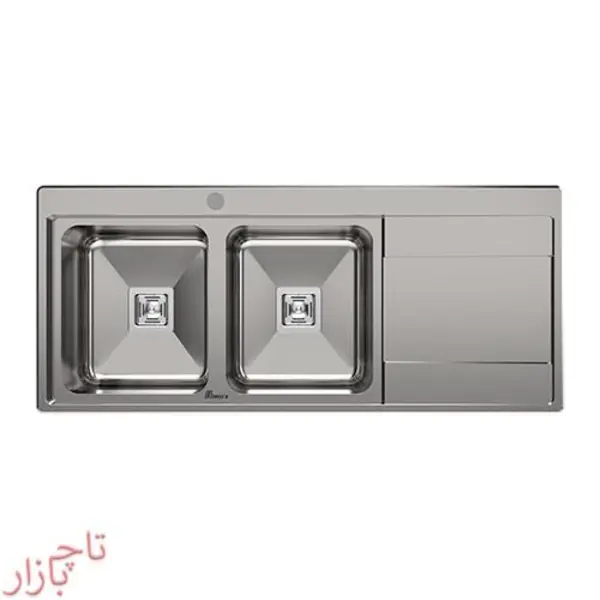 سینک دست ساز فانتزی بیمکث مدل 745 - 6