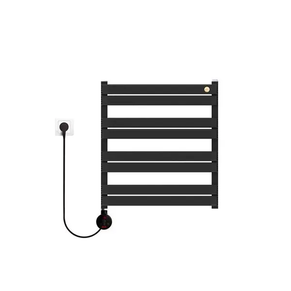 حوله خشک کن برقی آنیت مدل ونیز مشکی 8 پره - 5