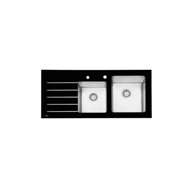 سینک ظرفشویی توکار ایلیا استیل مدل 8031 - 5