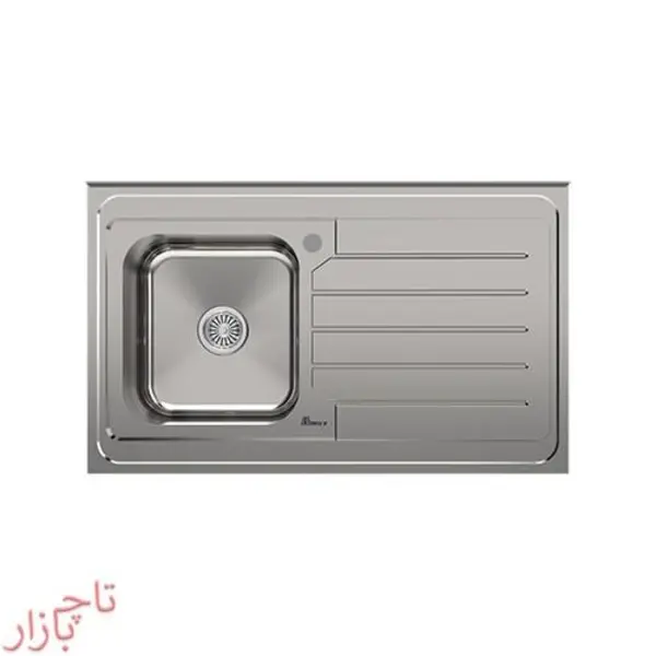 سینک ظرفشویی روکار بیمکث مدل 937 - 6