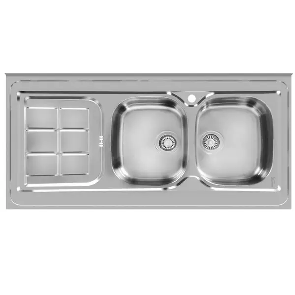 سینک ظرفشویی اخوان Akhavan مدل 148 روکار - 3