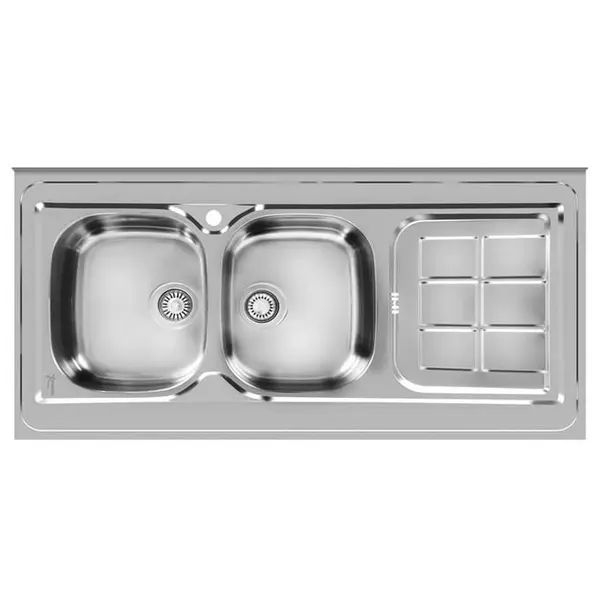 سینک ظرفشویی اخوان Akhavan مدل 148 روکار - 4