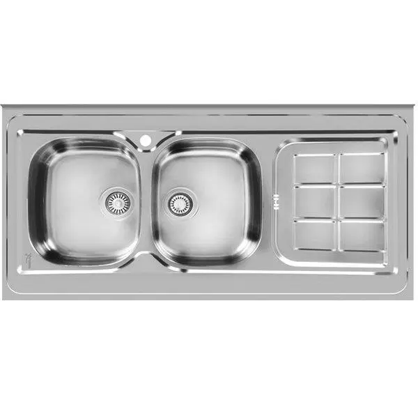سینک ظرفشویی اخوان Akhavan مدل 148 روکار - 5
