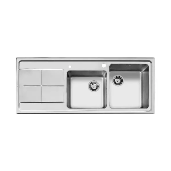 سینک ظرفشویی اخوان Akhavan مدل 300s توکار - 2