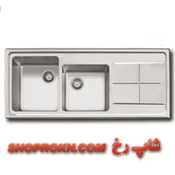 سینک ظرفشویی اخوان Akhavan مدل 300s توکار - 4