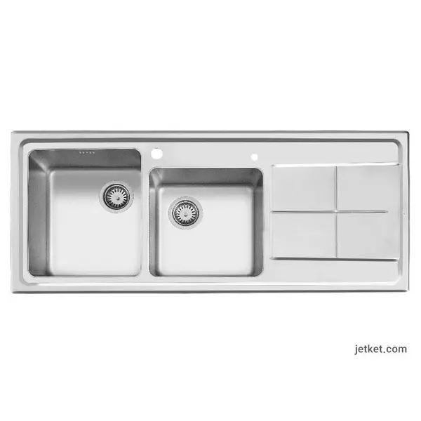 سینک ظرفشویی اخوان Akhavan مدل 300s توکار - 3