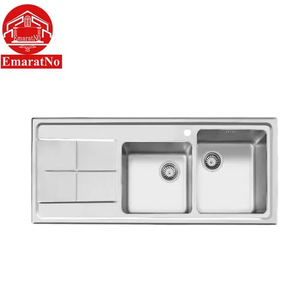 سینک ظرفشویی اخوان Akhavan مدل 300s توکار - 6