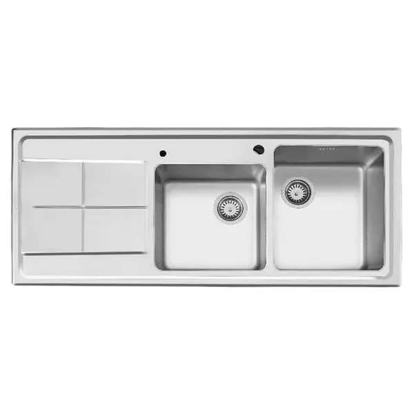 سینک ظرفشویی اخوان Akhavan مدل 300s توکار - 5
