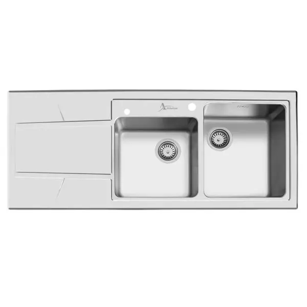 سینک ظرفشویی اخوان akhavan مدل 302 توکار - 4