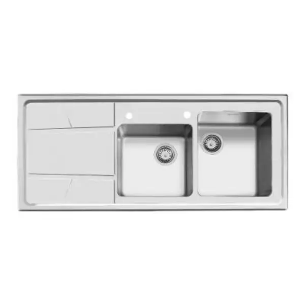سینک ظرفشویی اخوان akhavan مدل 302 توکار - 2