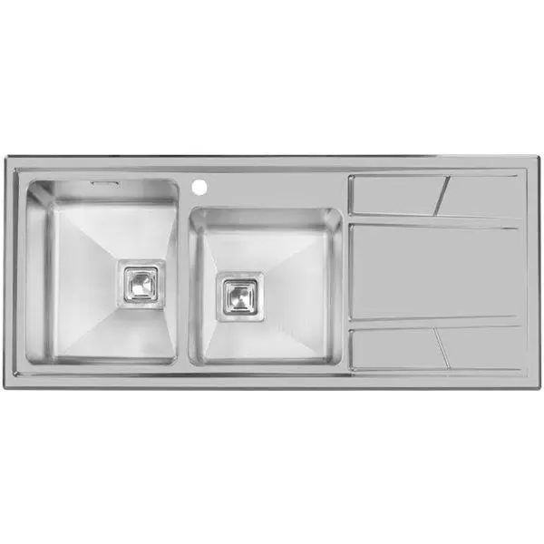 سینک ظرفشویی اخوان akhavan مدل 302 توکار - 3