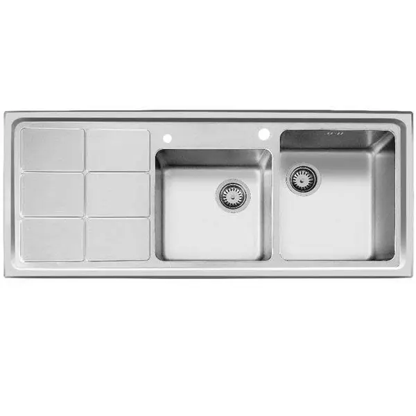 سینک ظرفشویی اخوان akhavan مدل 304  توکار - 5