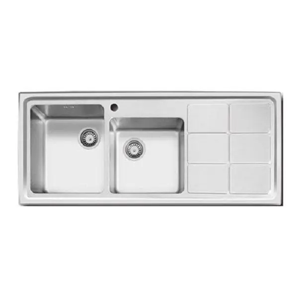 سینک ظرفشویی اخوان akhavan مدل 304  توکار - 3