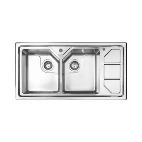 سینک ظرفشویی اخوان akhavan مدل 326 توکار - 2